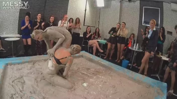 Messy Wrestling (Lost Footage Found): Badass Babes Throw Down Hard! 1/2 Price!!! Action Cam Footage! Screencap 27 on sinx.preview.netperv.com