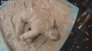 Messy Wrestling (Lost Footage Found): Badass Babes Throw Down Hard! 1/2 Price!!! Action Cam Footage! Screencap 37 on sinx.preview.netperv.com