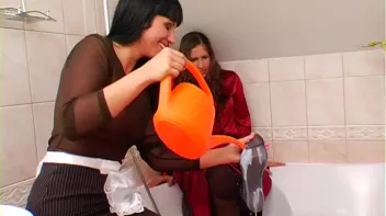 Pouring Milk All Over Each Other Screencap 13 on sinx.preview.netperv.com