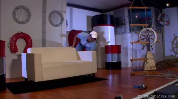 Threesome's Wild Sea Cruise Screencap 2 on sinx.preview.netperv.com