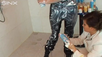 Gorgeous Brunettes Smeared In Cream And Puddings Screencap 34 on sinx.preview.netperv.com