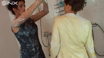 Gorgeous Brunettes Smeared In Cream And Puddings Screencap 64 on sinx.preview.netperv.com