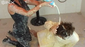 Gorgeous Brunettes Smeared In Cream And Puddings Screencap 76 on sinx.preview.netperv.com