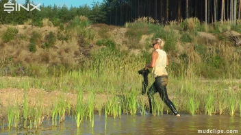 Mud Wrestling Catfighting Babes Dirty Dunking - Cam 2 Screencap 18 on sinx.preview.netperv.com