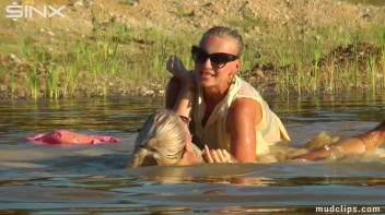 Mud Wrestling Catfighting Babes Dirty Dunking - Cam 2 Screencap 24 on sinx.preview.netperv.com