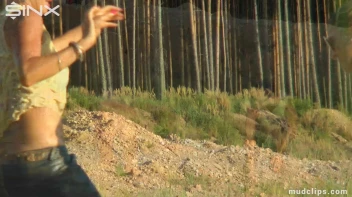 Mud Wrestling Catfighting Babes Dirty Dunking - Cam 2 Screencap 33 on sinx.preview.netperv.com