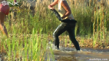 Mud Wrestling Catfighting Babes Dirty Dunking - Cam 2 Screencap 36 on sinx.preview.netperv.com