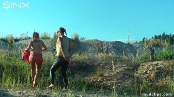 Mud Wrestling Catfighting Babes Dirty Dunking - Cam 2 Screencap 37 on sinx.preview.netperv.com