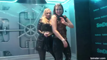 Babes having some naughty wet fun Screencap 2 on sinx.preview.netperv.com