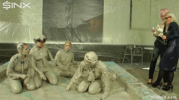 Wet and Messy Mud Wrestling Screencap 5 on sinx.preview.netperv.com