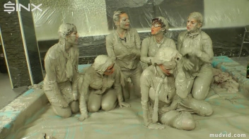 Wet and Messy Mud Wrestling Screencap 63 on sinx.preview.netperv.com
