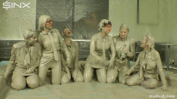 Wet and Messy Mud Wrestling Screencap 69 on sinx.preview.netperv.com