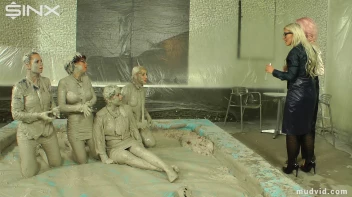 Wet and Messy Mud Wrestling Screencap 9 on sinx.preview.netperv.com