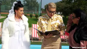 Wedding Day Wetlook Disaster Screencap 10 on sinx.preview.netperv.com