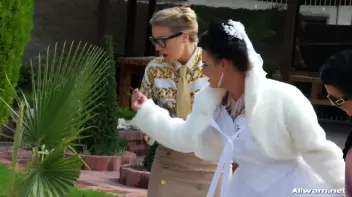 Wedding Day Wetlook Disaster Screencap 2 on sinx.preview.netperv.com