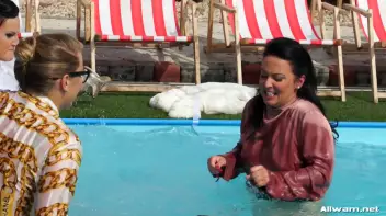 Wedding Day Wetlook Disaster Screencap 35 on sinx.preview.netperv.com