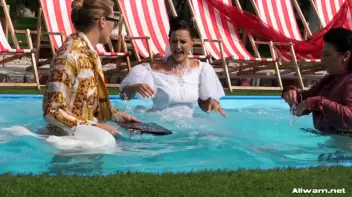 Wedding Day Wetlook Disaster Screencap 38 on sinx.preview.netperv.com