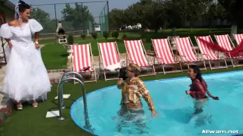 Wedding Day Wetlook Disaster Screencap 44 on sinx.preview.netperv.com