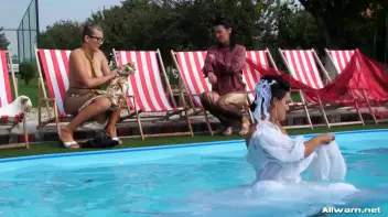 Wedding Day Wetlook Disaster Screencap 60 on sinx.preview.netperv.com