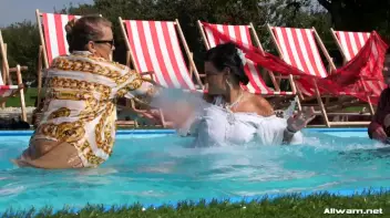 Wedding Day Wetlook Disaster Screencap 68 on sinx.preview.netperv.com