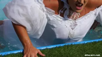 Wedding Day Wetlook Disaster Screencap 69 on sinx.preview.netperv.com