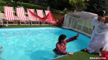 Wedding Day Wetlook Disaster Screencap 72 on sinx.preview.netperv.com