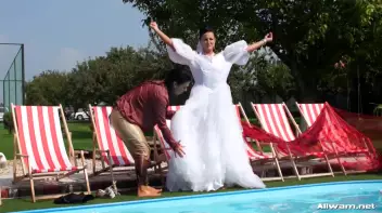 Wedding Day Wetlook Disaster Screencap 76 on sinx.preview.netperv.com