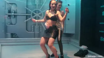 Wet amateur babes stripping down to their underwear Screencap 14 on sinx.preview.netperv.com