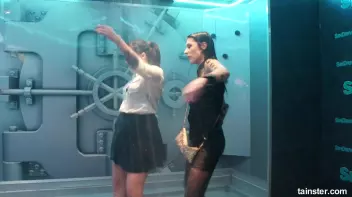 Wet amateur babes stripping down to their underwear Screencap 21 on sinx.preview.netperv.com