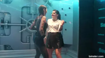 Wet amateur babes stripping down to their underwear Screencap 28 on sinx.preview.netperv.com