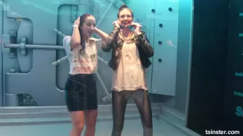 Wet amateur babes stripping down to their underwear Screencap 4 on sinx.preview.netperv.com