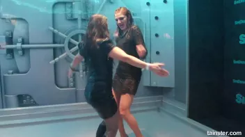 Wet amateur babes stripping down to their underwear Screencap 69 on sinx.preview.netperv.com