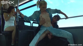 Diva Strokes Her Dildo And Slimes Babe On The Bus Screencap 47 on sinx.preview.netperv.com