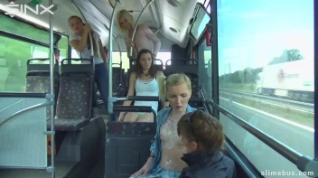 Diva Strokes Her Dildo And Slimes Babe On The Bus Screencap 58 on sinx.preview.netperv.com