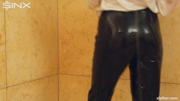 Clothed Beauty Showering In Satin Blouse Screencap 44 on sinx.preview.netperv.com