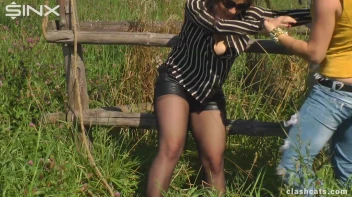 Feisty Europeans Catfight Outside - Cam 1 Screencap 13 on sinx.preview.netperv.com