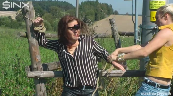 Feisty Europeans Catfight Outside - Cam 1 Screencap 24 on sinx.preview.netperv.com