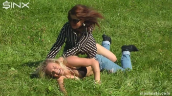 Feisty Europeans Catfight Outside - Cam 1 Screencap 53 on sinx.preview.netperv.com