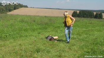 Feisty Europeans Catfight Outside - Cam 1 Screencap 60 on sinx.preview.netperv.com