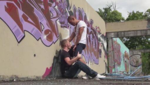 Latest deal - innocent frenh twink used by top laitno outdoor