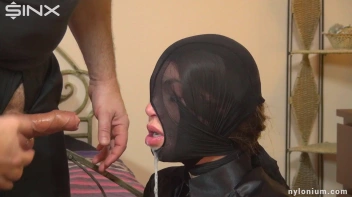 Submissive Nylon Masked Beauty Used As Cum Slut Screencap 34 on sinx.preview.netperv.com