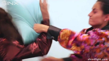 Temperamental Babes Hair Pulling Pillow Fight - Cam 2 Screencap 16 on sinx.preview.netperv.com