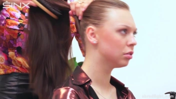 Temperamental Babes Hair Pulling Pillow Fight - Cam 2 Screencap 2 on sinx.preview.netperv.com