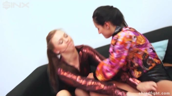 Temperamental Babes Hair Pulling Pillow Fight - Cam 2 Screencap 22 on sinx.preview.netperv.com