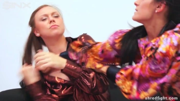 Temperamental Babes Hair Pulling Pillow Fight - Cam 2 Screencap 28 on sinx.preview.netperv.com