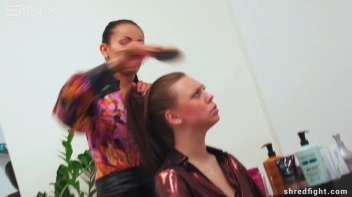 Temperamental Babes Hair Pulling Pillow Fight - Cam 2 Screencap 3 on sinx.preview.netperv.com