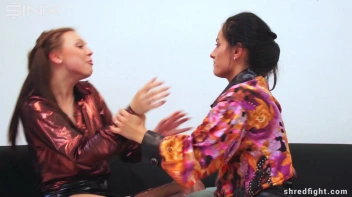 Temperamental Babes Hair Pulling Pillow Fight - Cam 2 Screencap 31 on sinx.preview.netperv.com