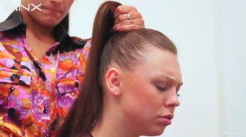 Temperamental Babes Hair Pulling Pillow Fight - Cam 2 Screencap 6 on sinx.preview.netperv.com