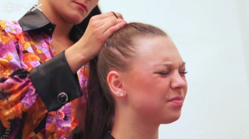 Temperamental Babes Hair Pulling Pillow Fight - Cam 2 Screencap 8 on sinx.preview.netperv.com