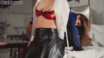 Cooking Up A Mighty Creampie In The Kitchen!  Chef Works His Magic On Two Fine Pieces Of Meat! Screencap 84 on sinx.preview.netperv.com